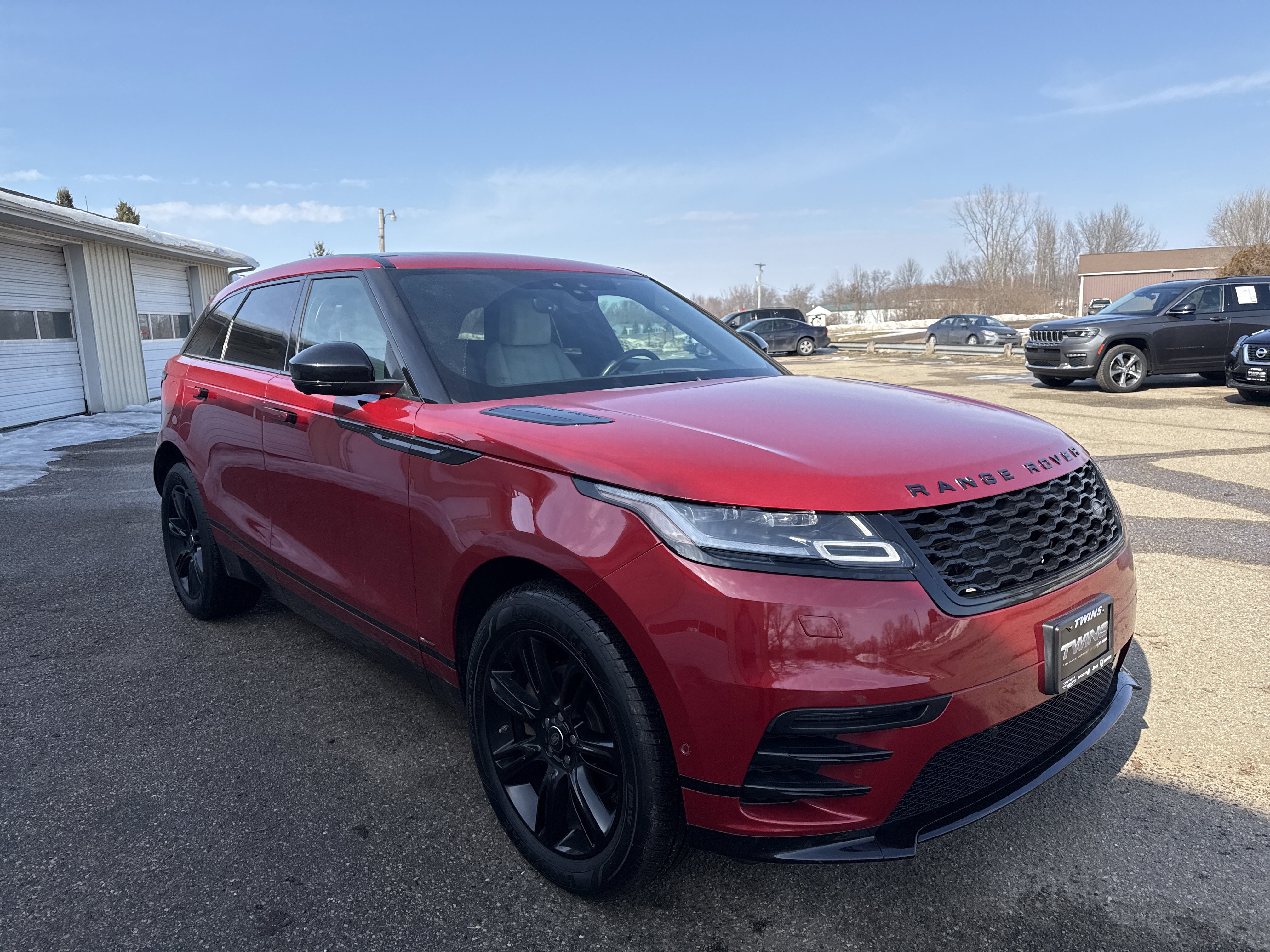Used 2018 Land Rover Range Rover Velar R-Dynamic SE