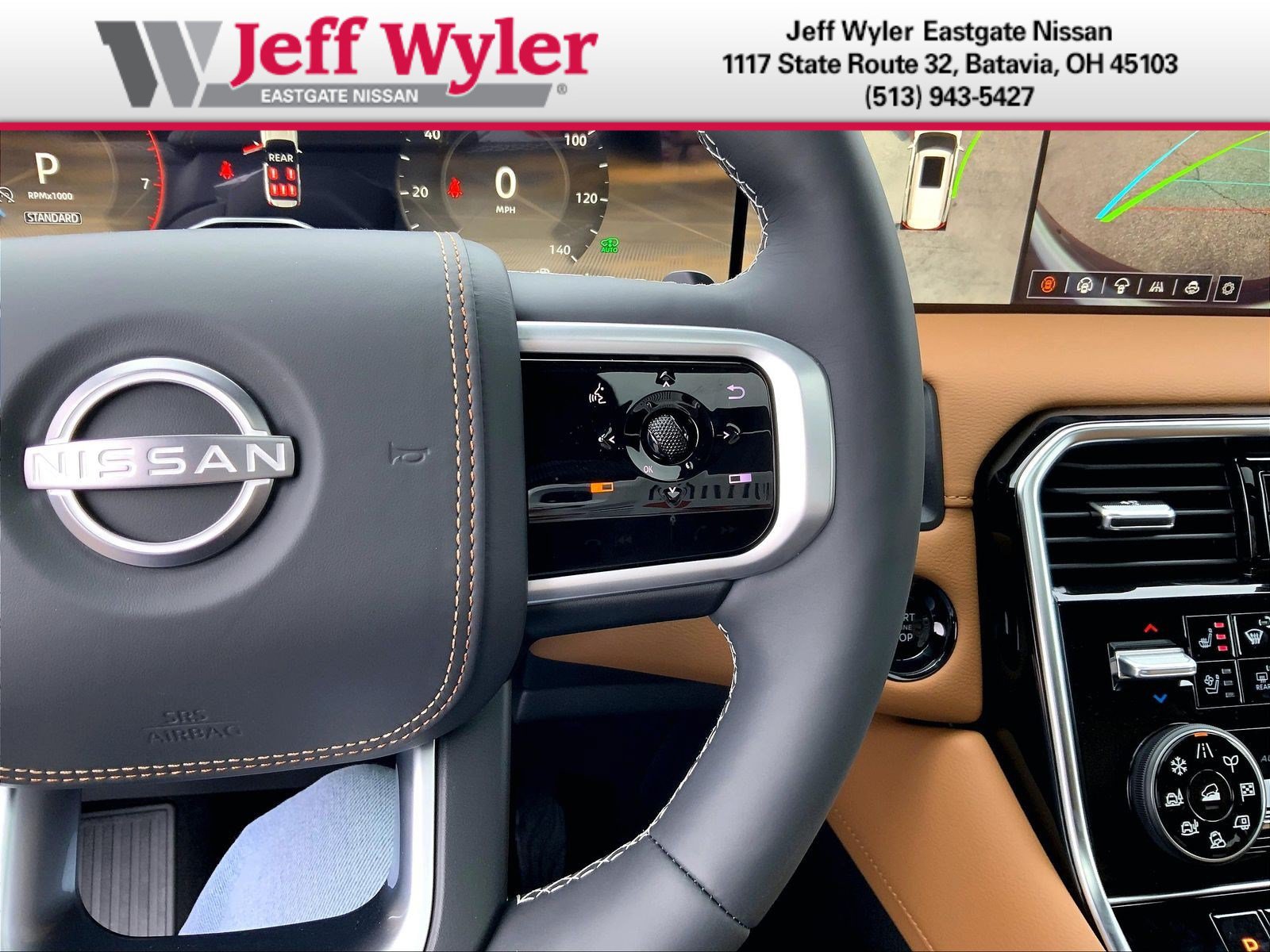 New 2026 Nissan Armada Platinum Reserve w/ Accent Package AWD/4WD image 24