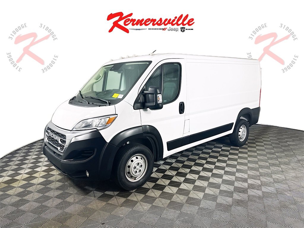 Used 2023 RAM ProMaster 2500 video 3