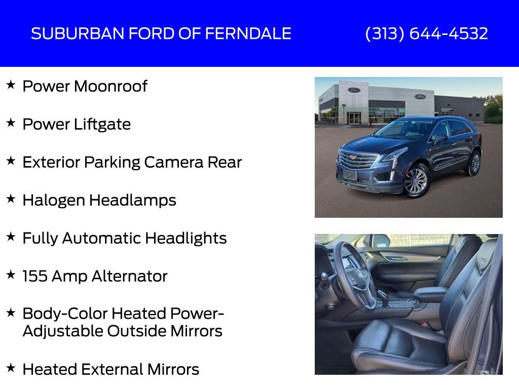 Used 2018 Cadillac XT5 Luxury image 13