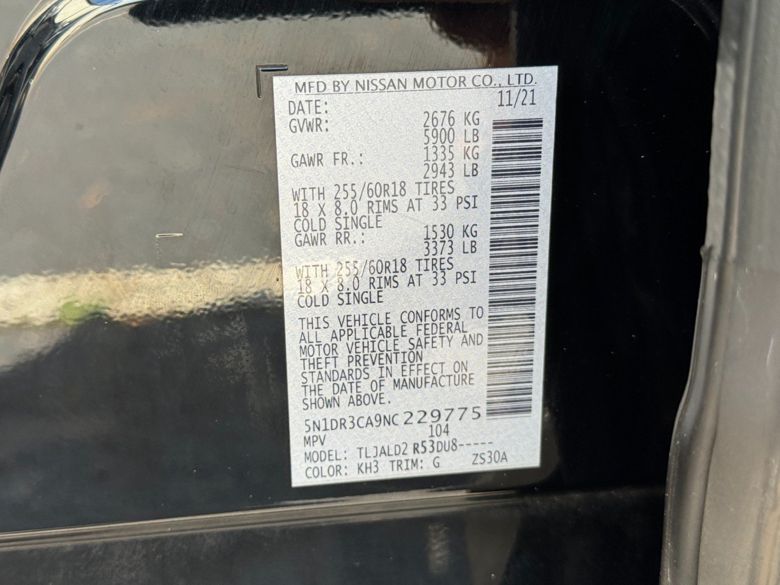 Used 2022 Nissan Pathfinder SL FWD image 44