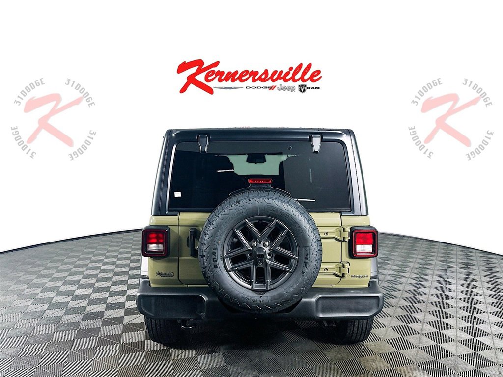 New 2026 Jeep Wrangler Sport S image 6