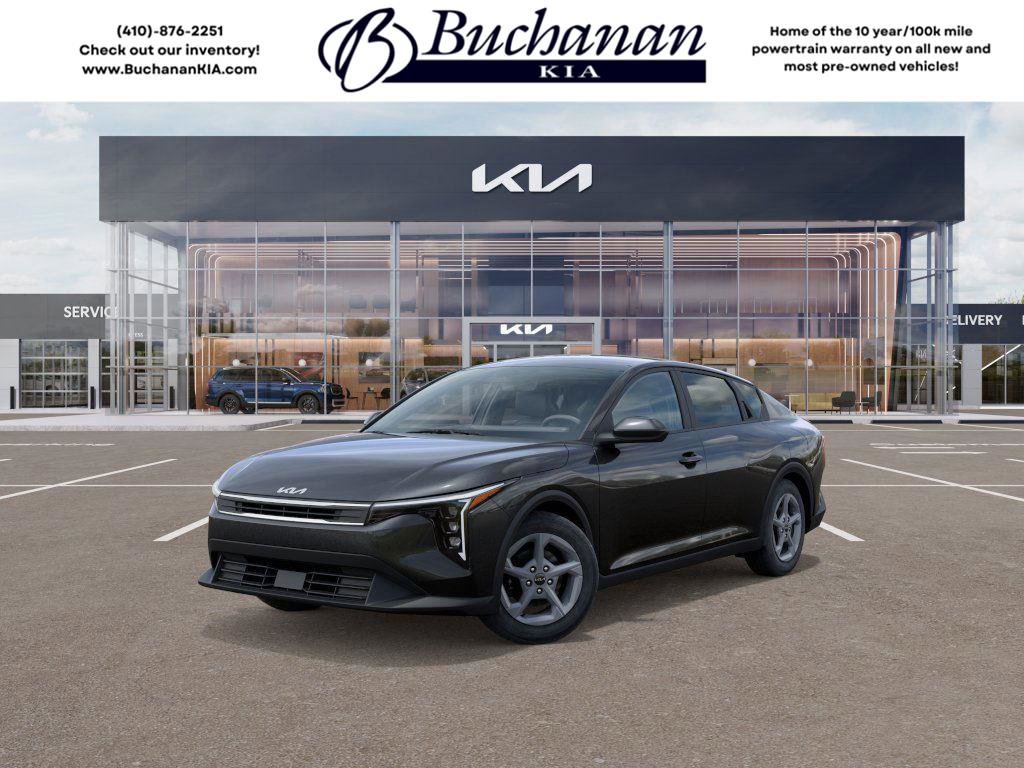 New 2025 Kia K4 LXS