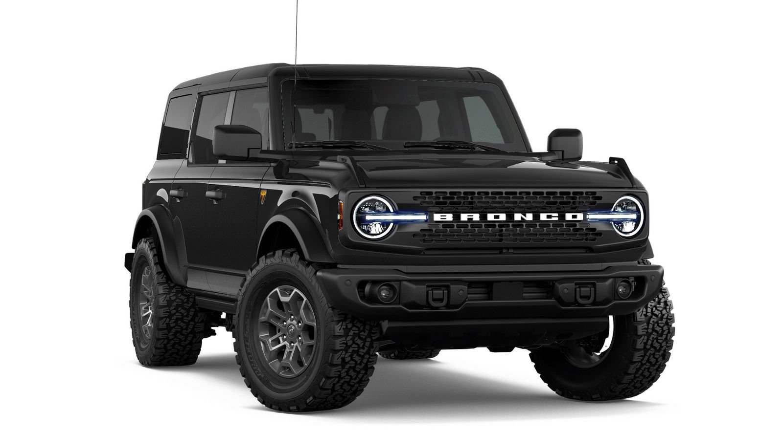 New 2026 Ford Bronco Badlands AWD/4WD image 4