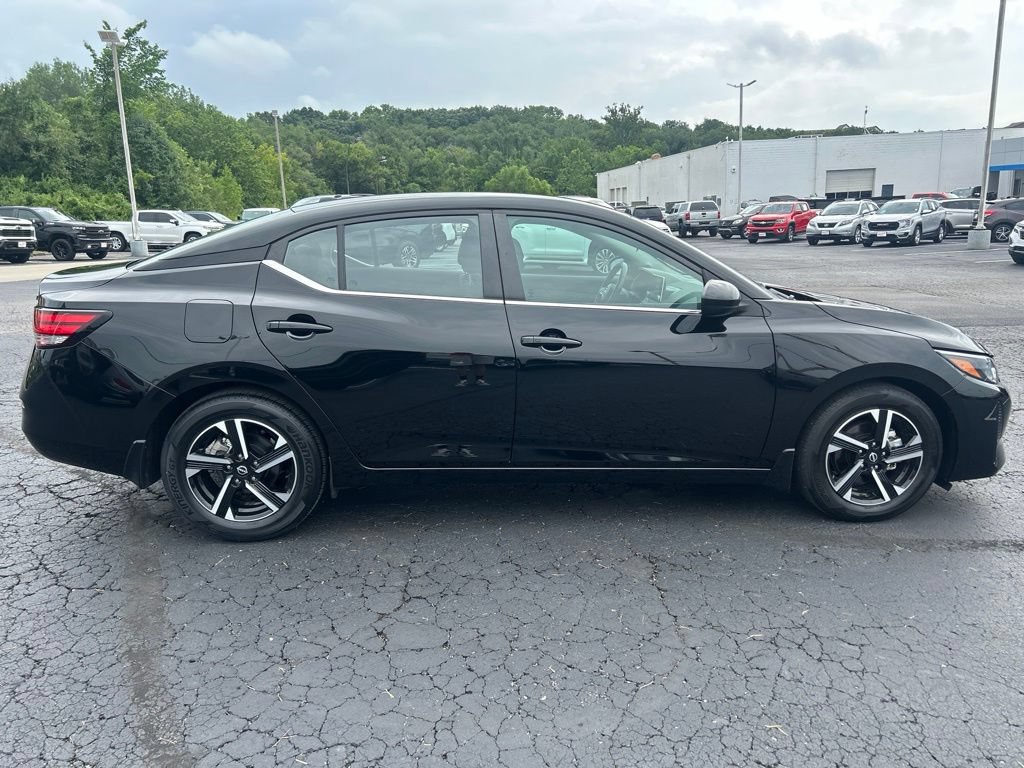 Used 2024 Nissan Sentra SV w/ All-Weather Package FWD image 4