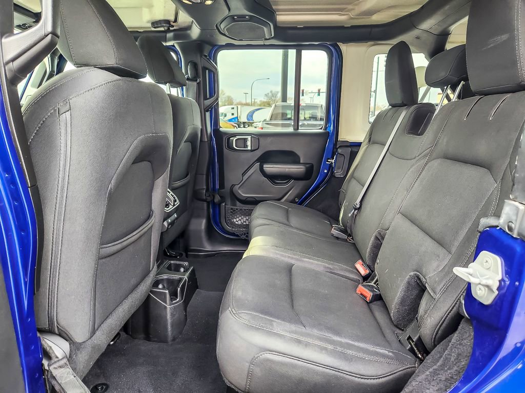 Used 2019 Jeep Wrangler Unlimited Sport S image 9
