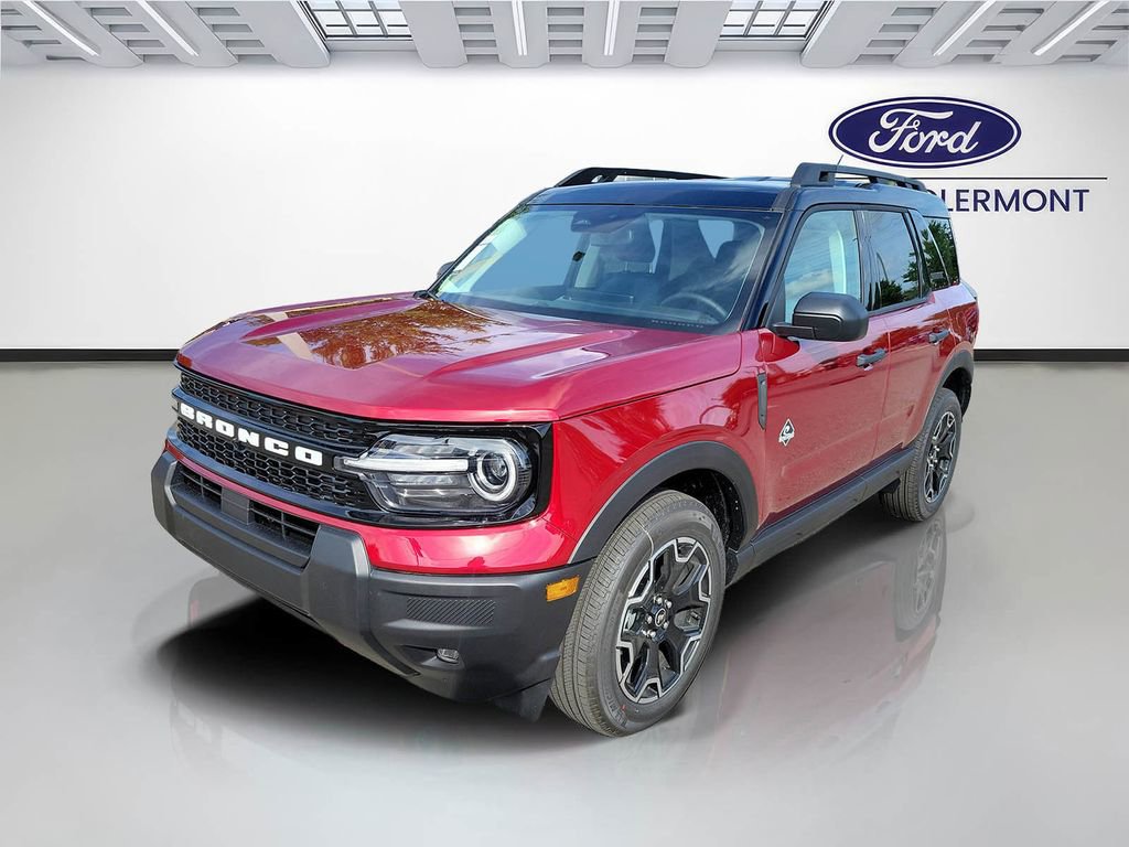New 2026 Ford Bronco Sport Outer Banks image 2