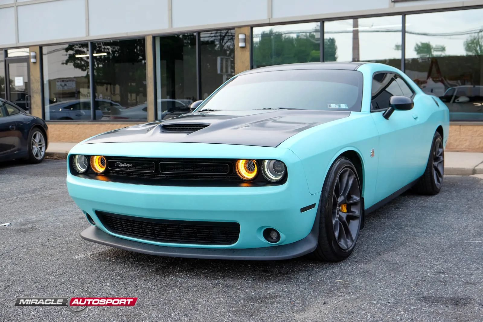 Used 2021 Dodge Challenger R/T Scat Pack w/ Plus Package RWD image 3