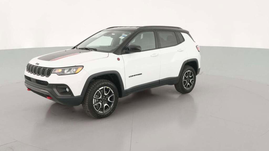 New 2026 Jeep Compass Trailhawk