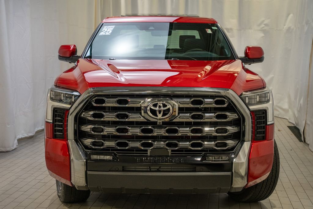 Used 2025 Toyota Tundra Platinum image 2