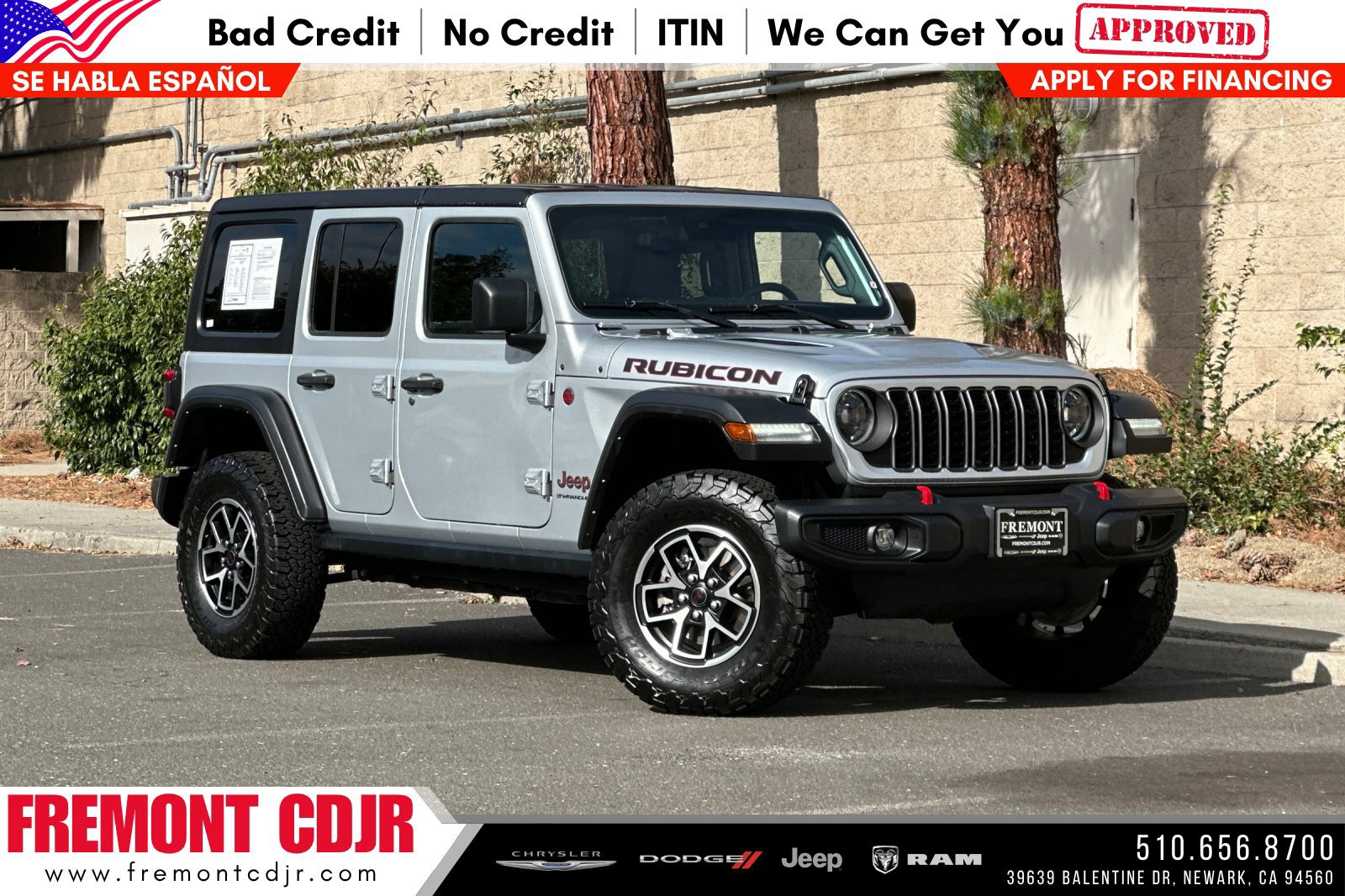 Used 2024 Jeep Wrangler Unlimited Rubicon AWD/4WD 360° Tour
