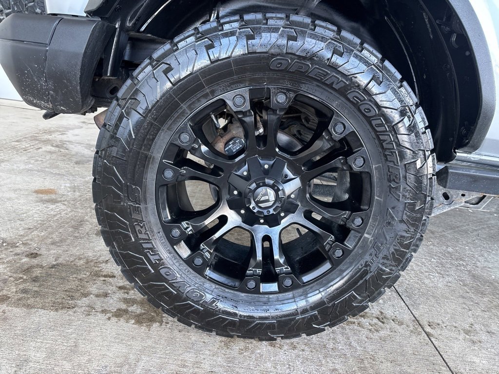 Used 2021 Ford Bronco Black Diamond image 34