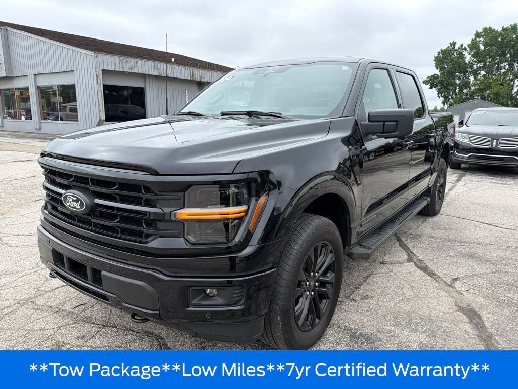 Used 2024 Ford F150 XLT w/ Equipment Group 302A MID AWD/4WD image 3