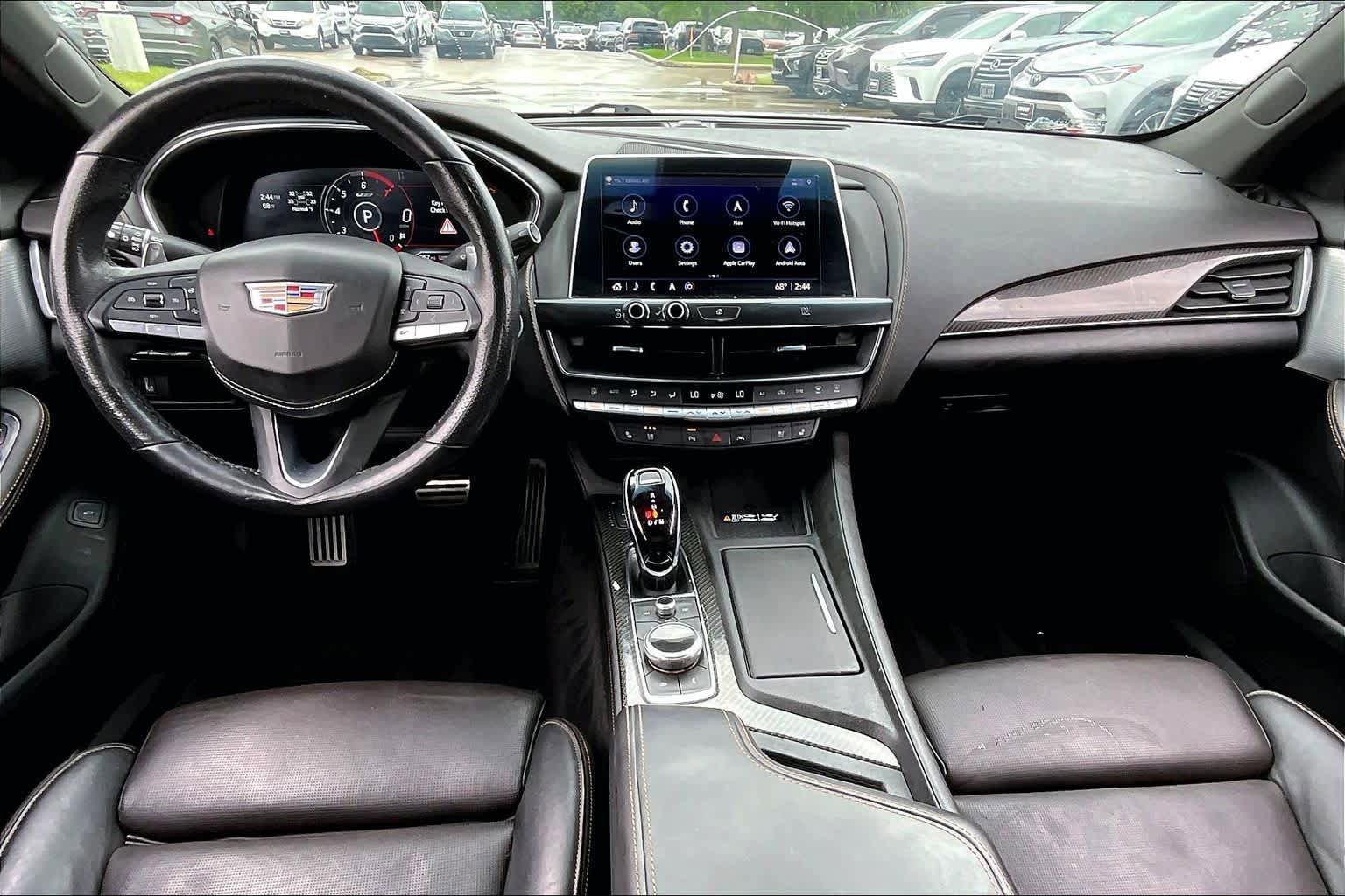 Used 2021 Cadillac CT5 V w/ Premium Package RWD image 14