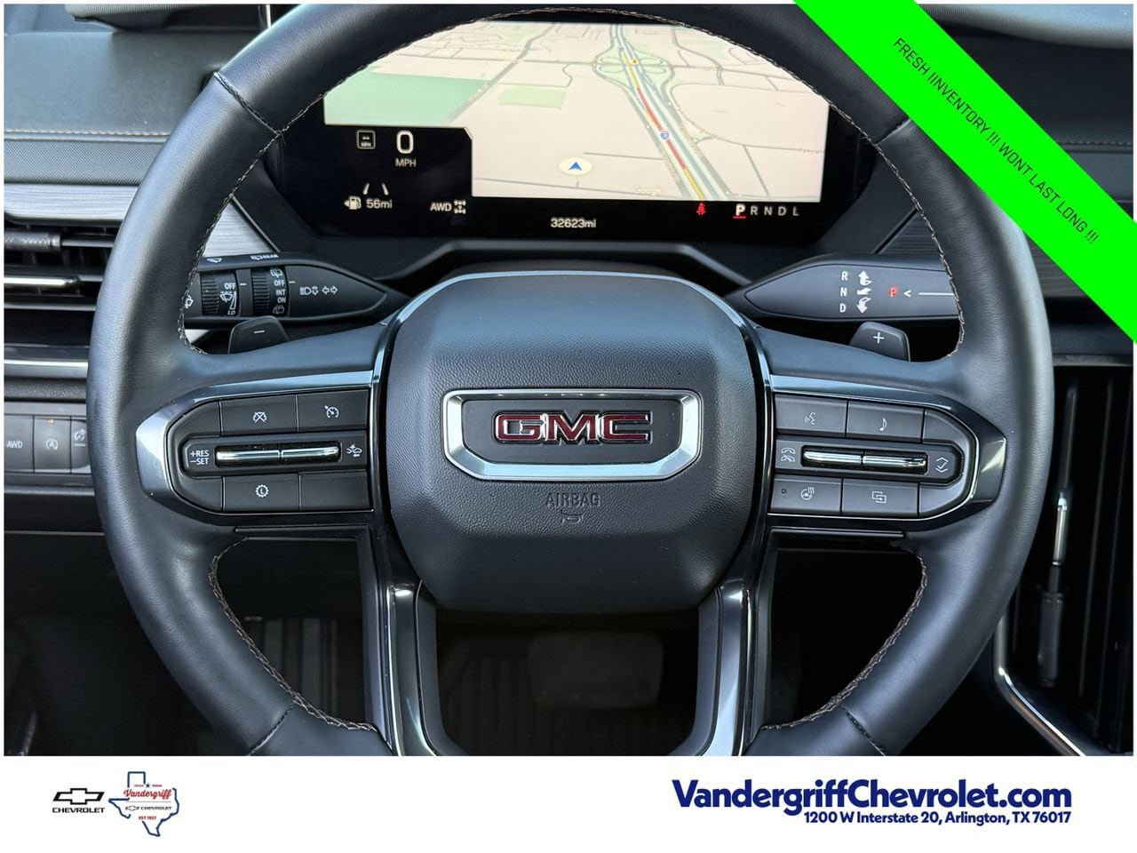 Used 2025 GMC Acadia AT4 AWD/4WD image 9