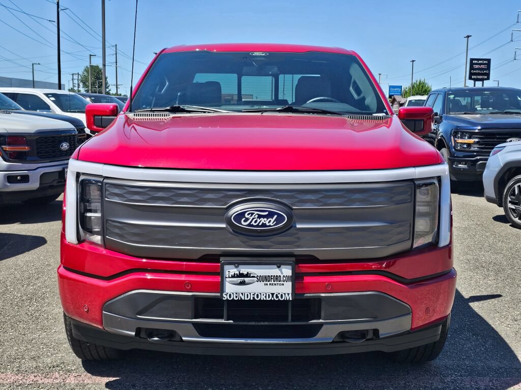 Certified 2025 Ford F150 Lightning Lariat AWD/4WD image 9