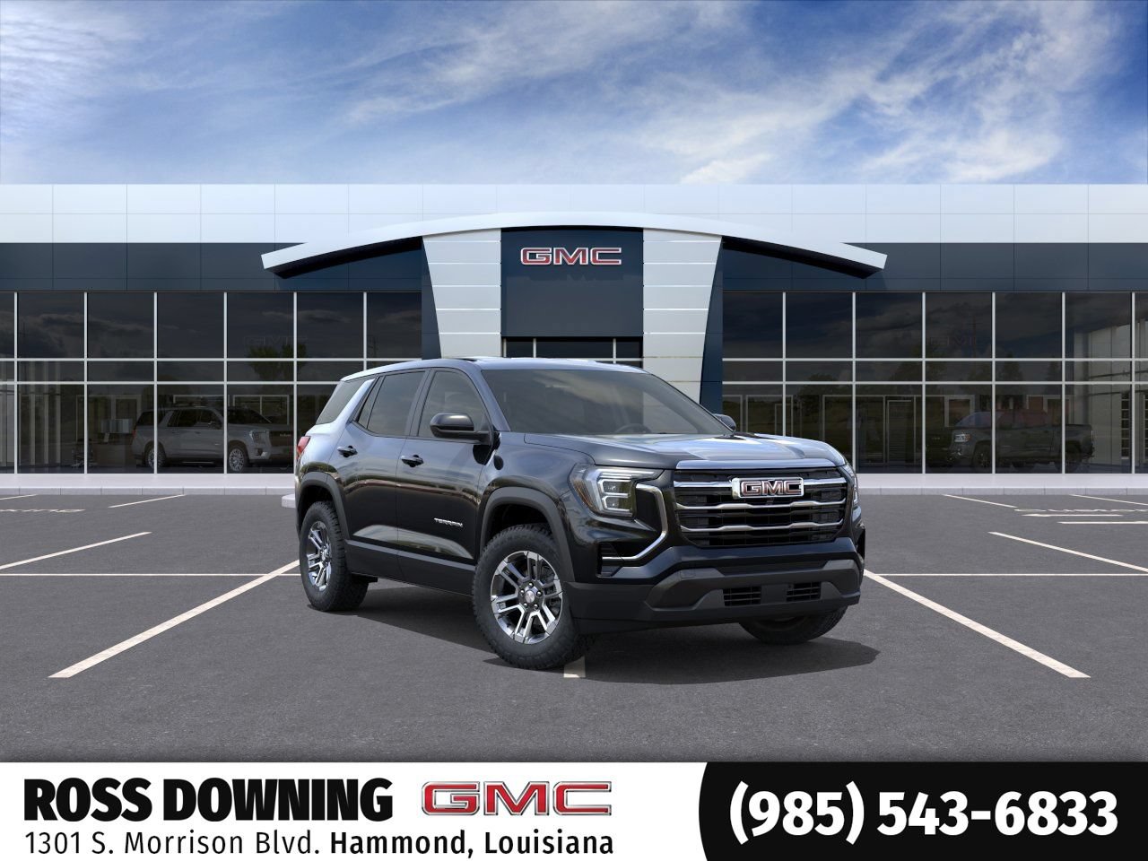 New 2027 GMC Terrain Elevation