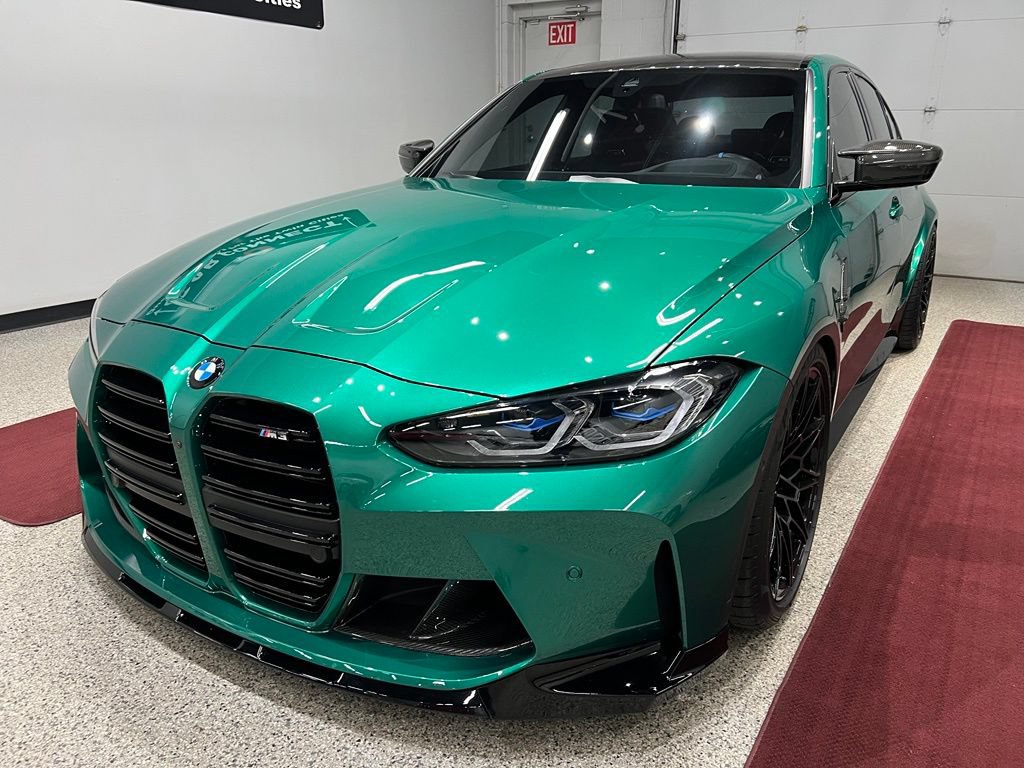 Used 2021 BMW M3 w/ Executive Package RWD image 6