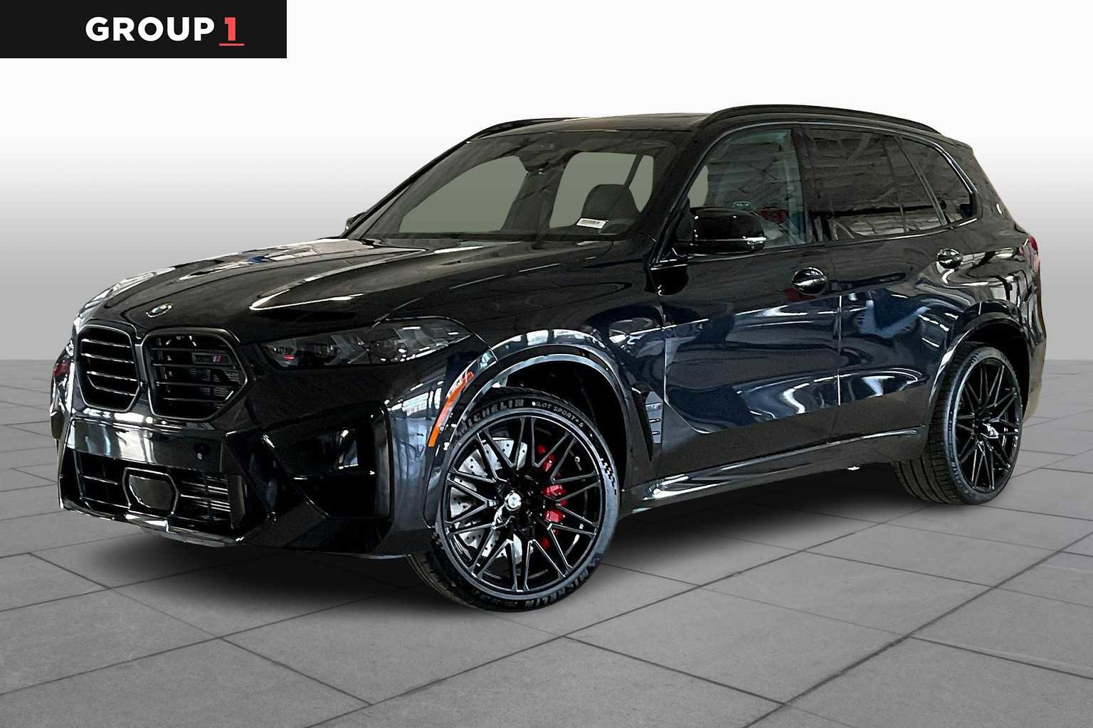 New 2026 BMW X5 M Competition