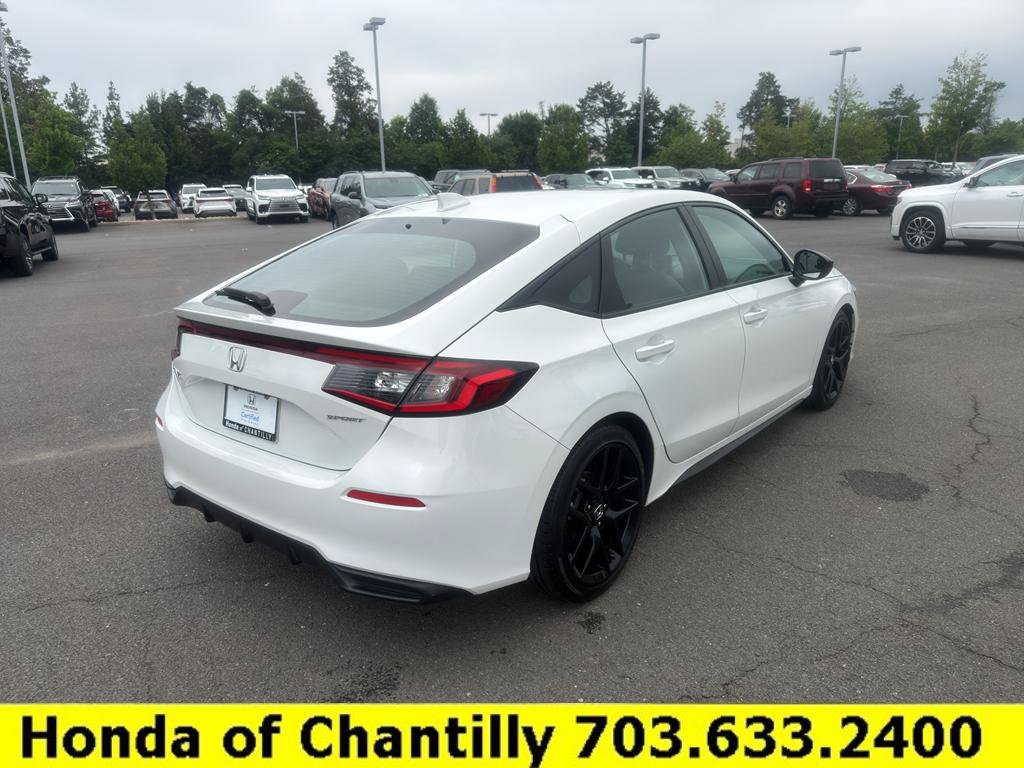 Certified 2025 Honda Civic Sport image 7