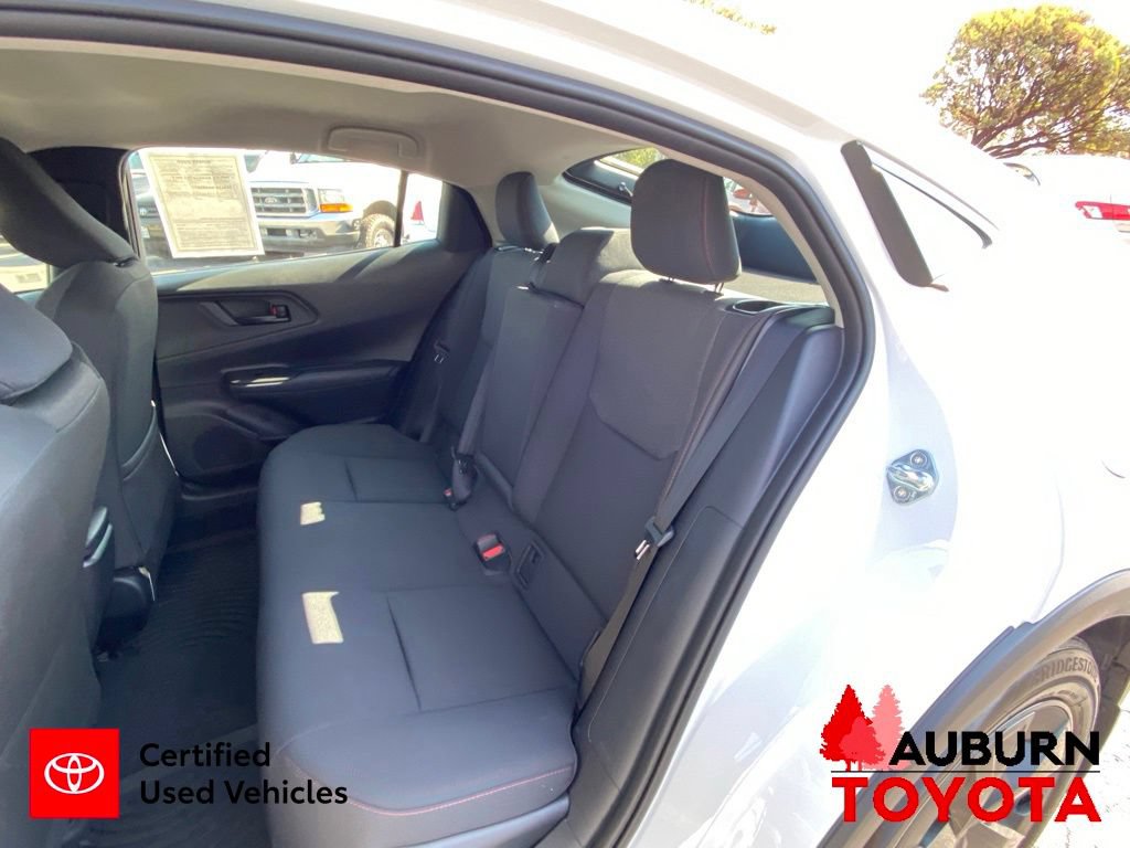 Certified 2026 Toyota Prius Plug-In Hybrid FWD image 23