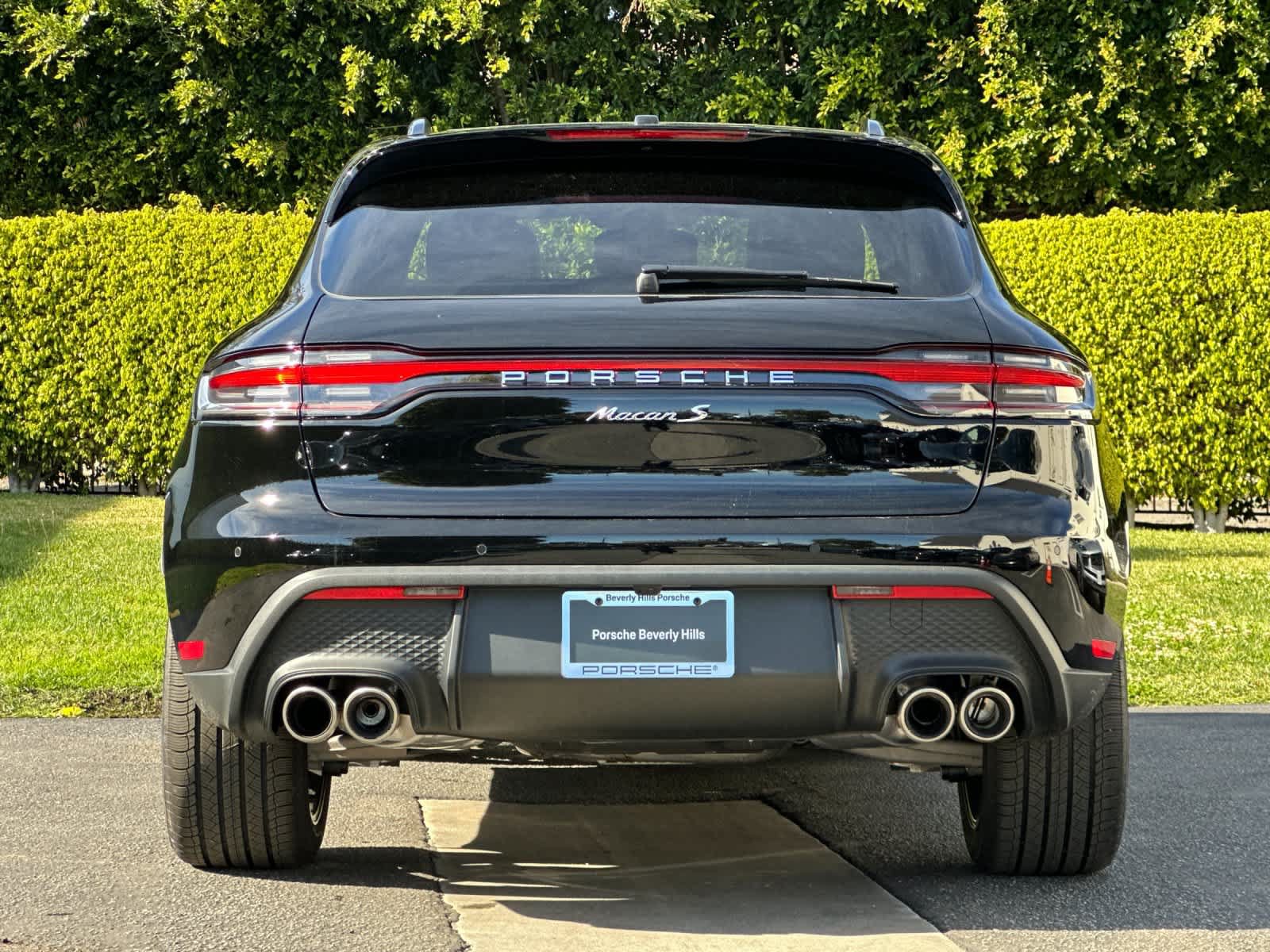 New 2026 Porsche Macan S AWD/4WD image 7