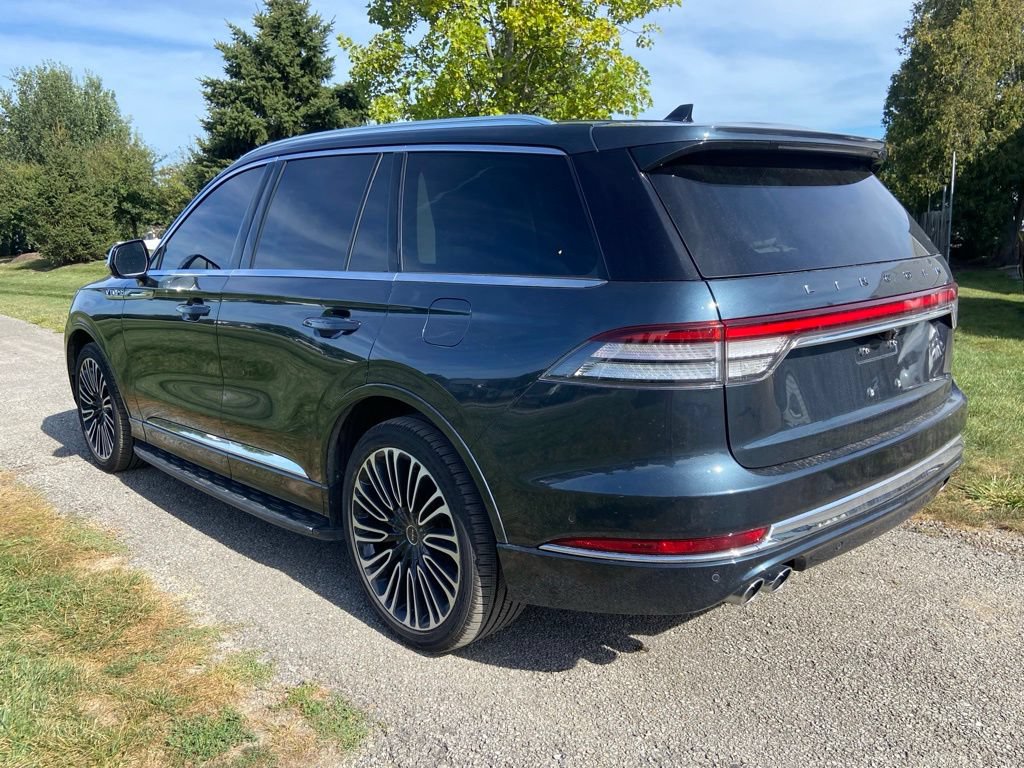 Used 2022 Lincoln Aviator Black Label AWD/4WD image 3