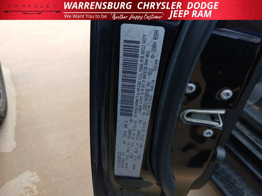 Used 2017 RAM 1500 Big Horn AWD/4WD image 10