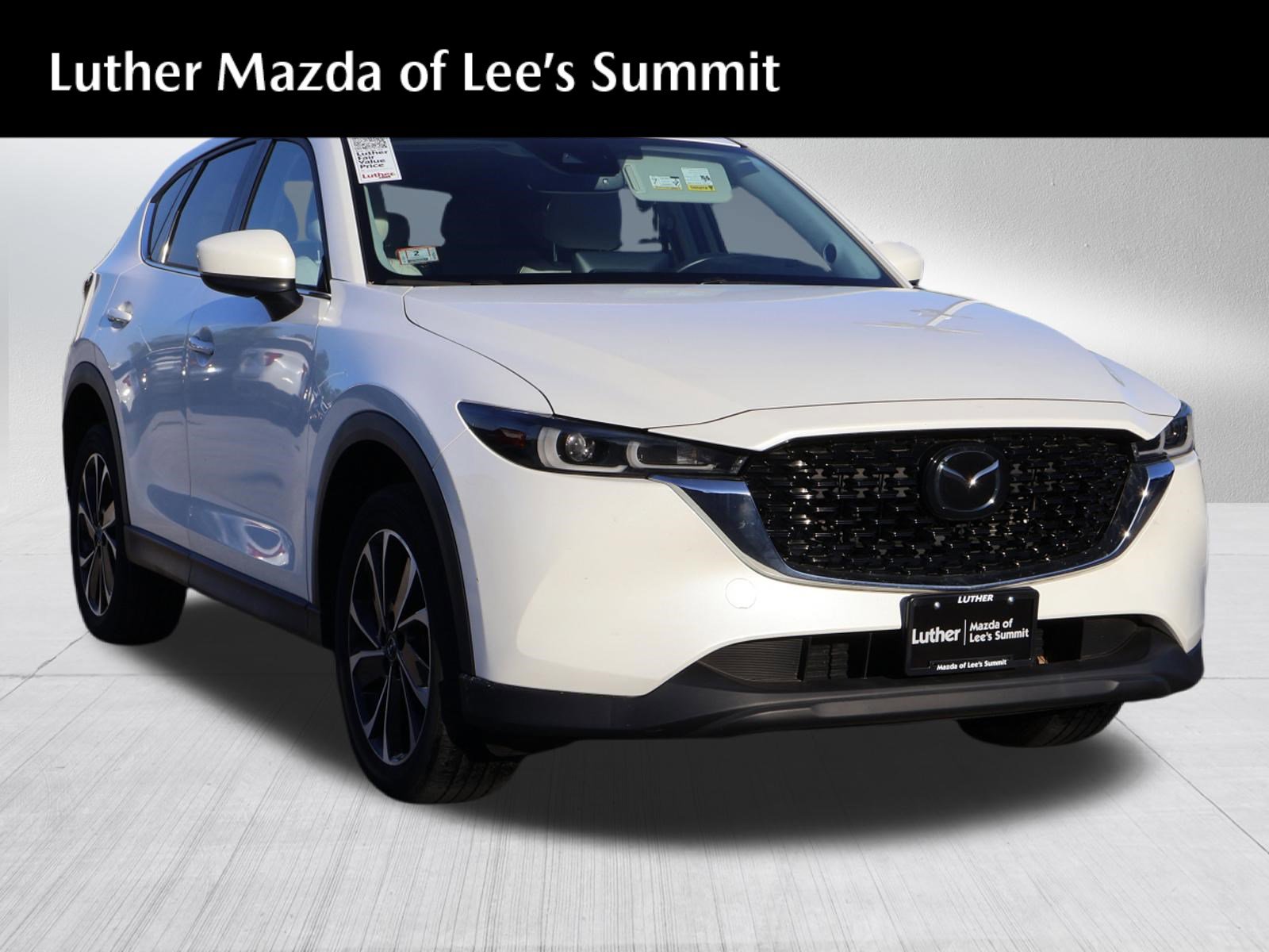 Used 2022 MAZDA CX-5 AWD 2.5 S w/ Premium Plus Pkg