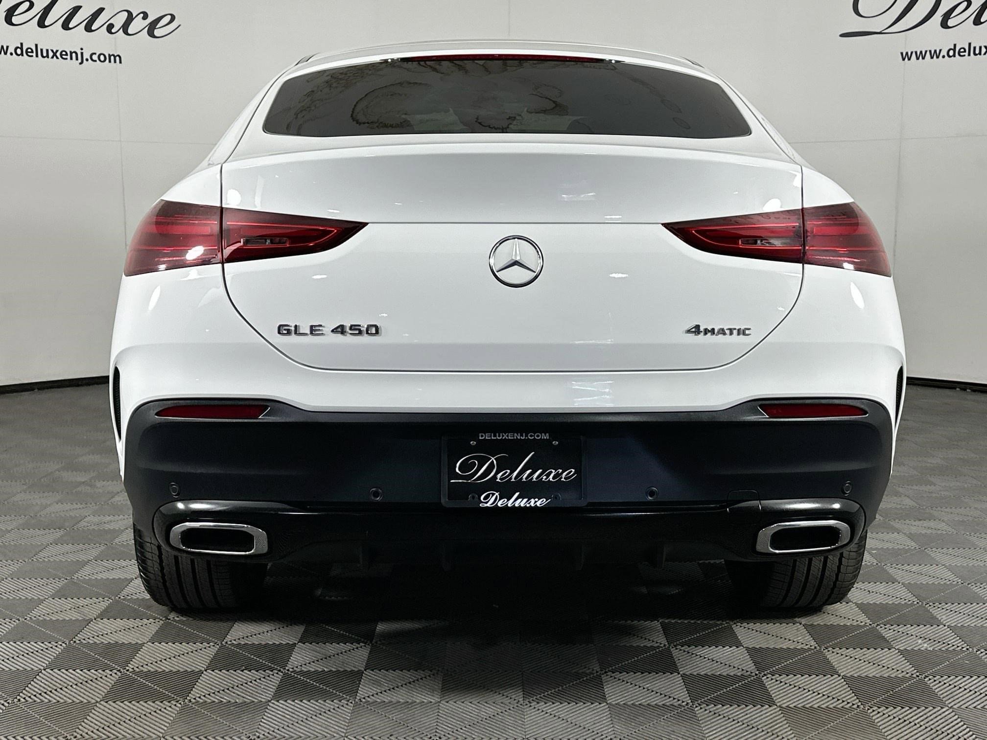 Used 2025 Mercedes-Benz GLE 450 4MATIC Coupe image 5