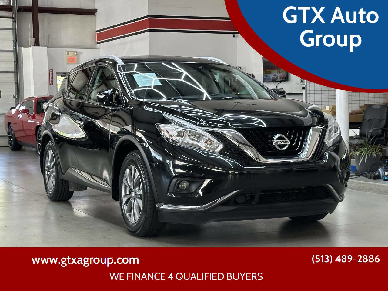 Used 2015 Nissan Murano SL w/ SL Technology Package