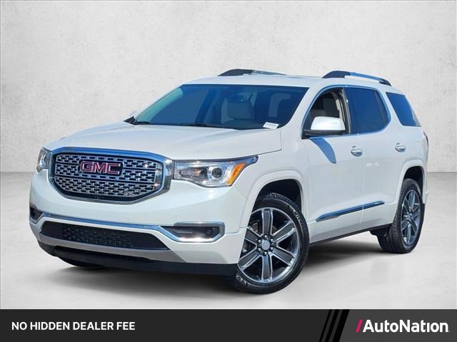 Used 2017 GMC Acadia Denali w/ Technology Package