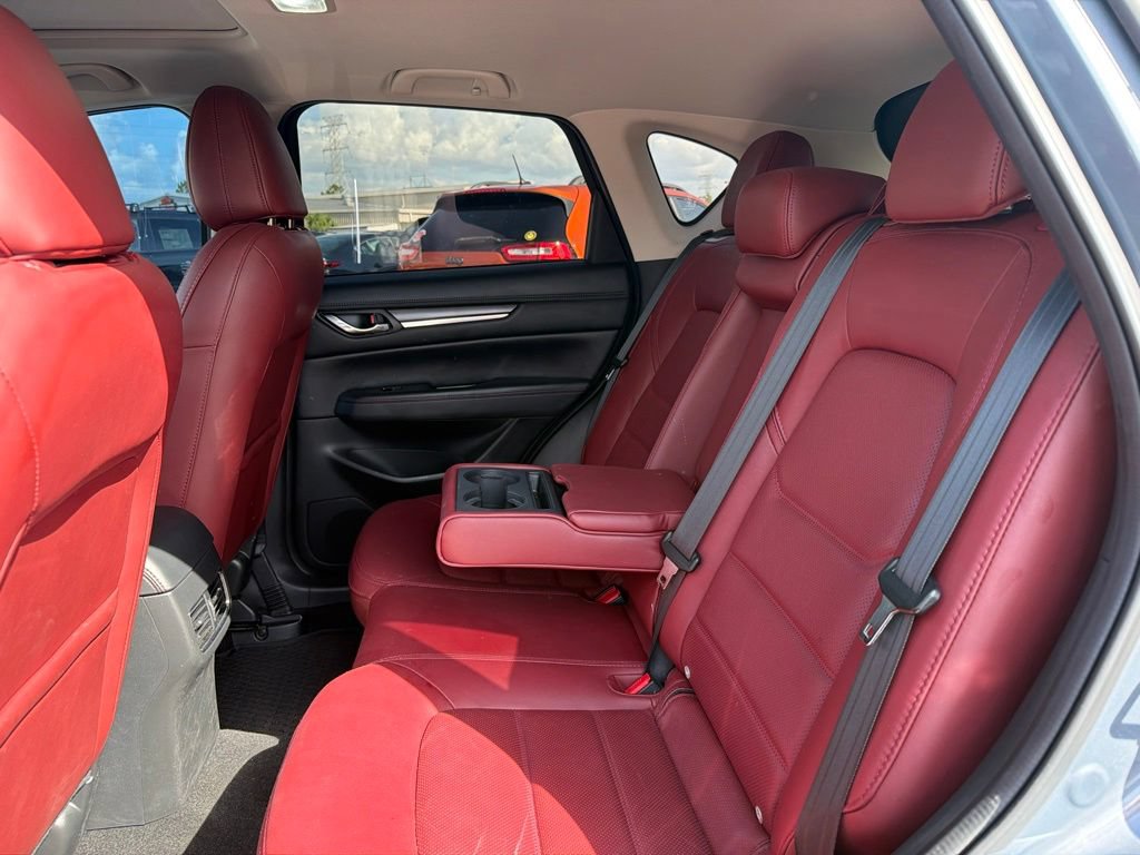 Certified 2022 MAZDA CX-5 Carbon Edition AWD/4WD image 9