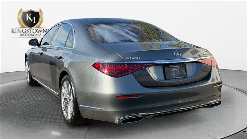 Used 2021 Mercedes-Benz S 580 4MATIC Sedan w/ Warmth & Comfort Package image 3