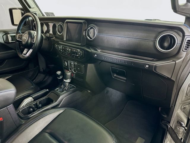 Used 2022 Jeep Wrangler Unlimited Rubicon 4xe AWD/4WD image 27