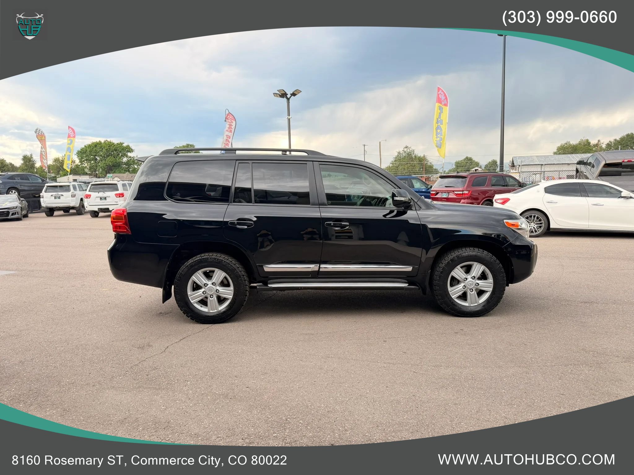 Used 2015 Toyota Land Cruiser AWD/4WD image 4