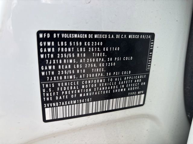 Used 2024 Volkswagen Tiguan SE image 22