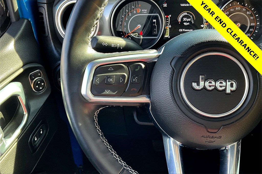 Used 2022 Jeep Wrangler Unlimited Sahara w/ Cold Weather Group image 18