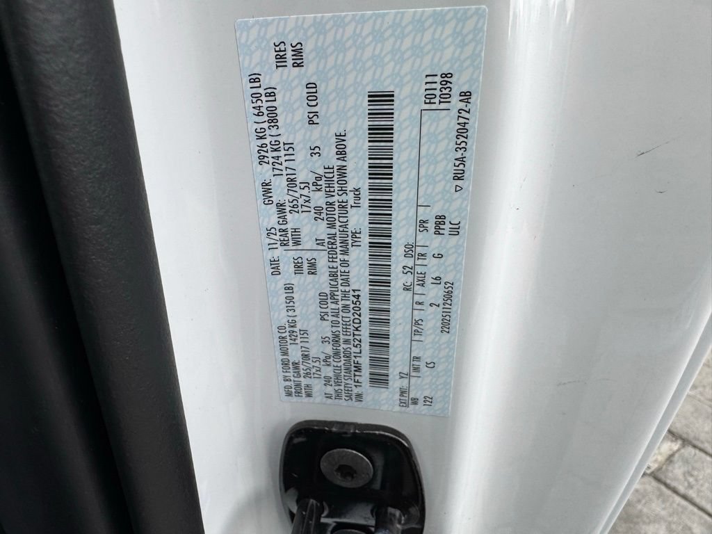 Used 2026 Ford F150 XL AWD/4WD image 17
