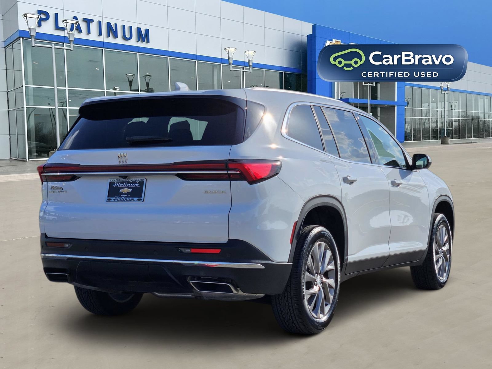 Certified 2026 Buick Enclave Preferred FWD image 5