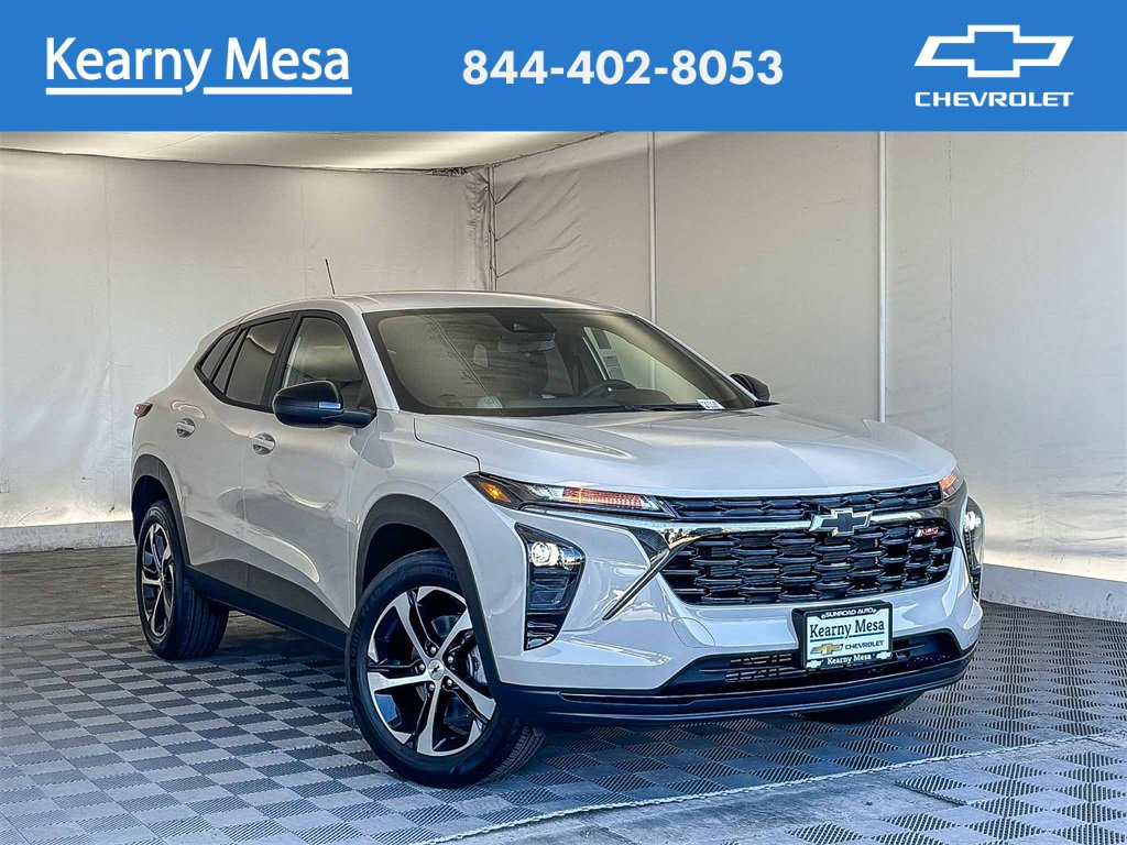 New 2026 Chevrolet Trax RS