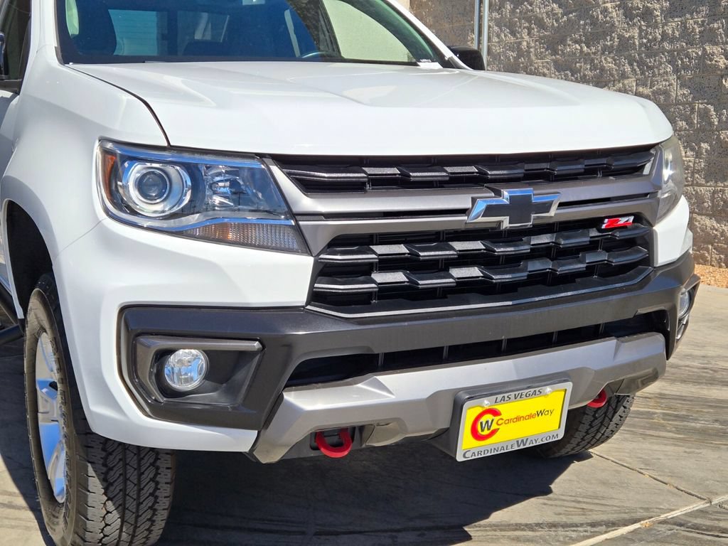 Used 2021 Chevrolet Colorado Z71 w/ Safety Package AWD/4WD image 7