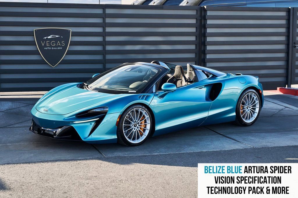 Used 2025 McLaren Artura Spider RWD image 1