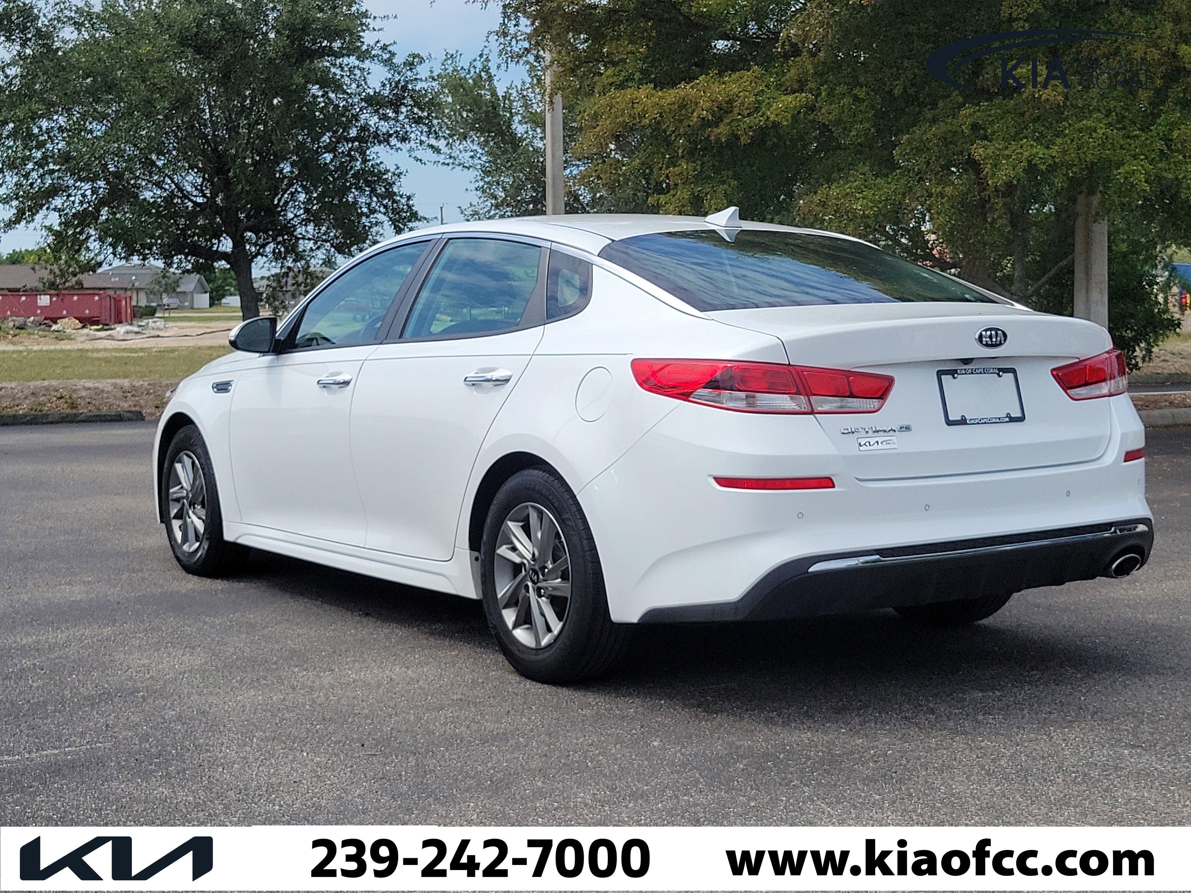 Used 2019 Kia Optima LX FWD image 4