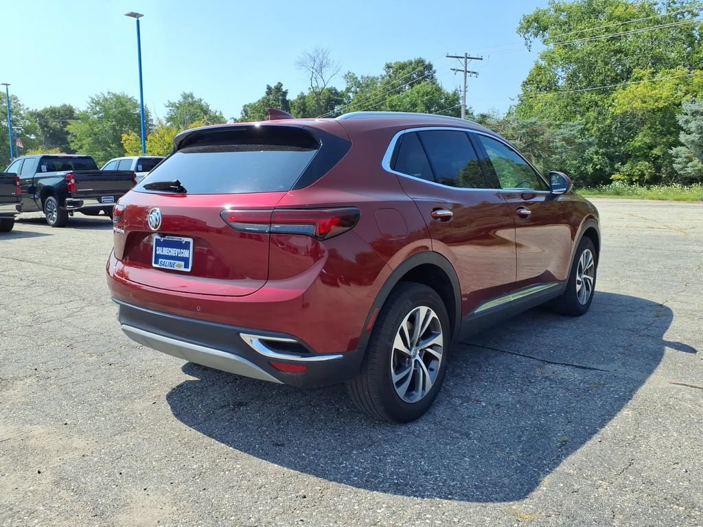 Used 2023 Buick Envision Essence FWD image 7