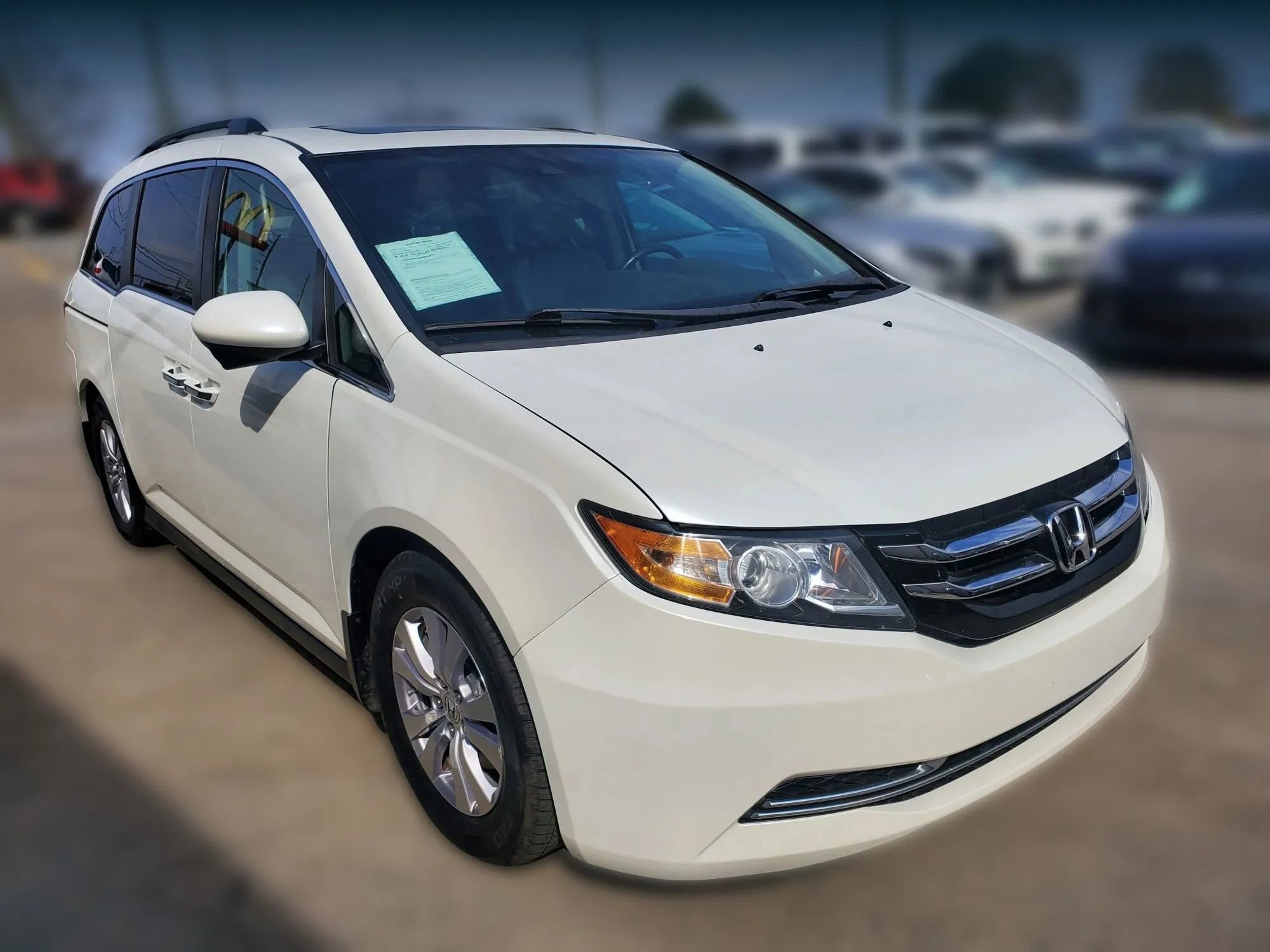 Used 2015 Honda Odyssey EX-L image 12