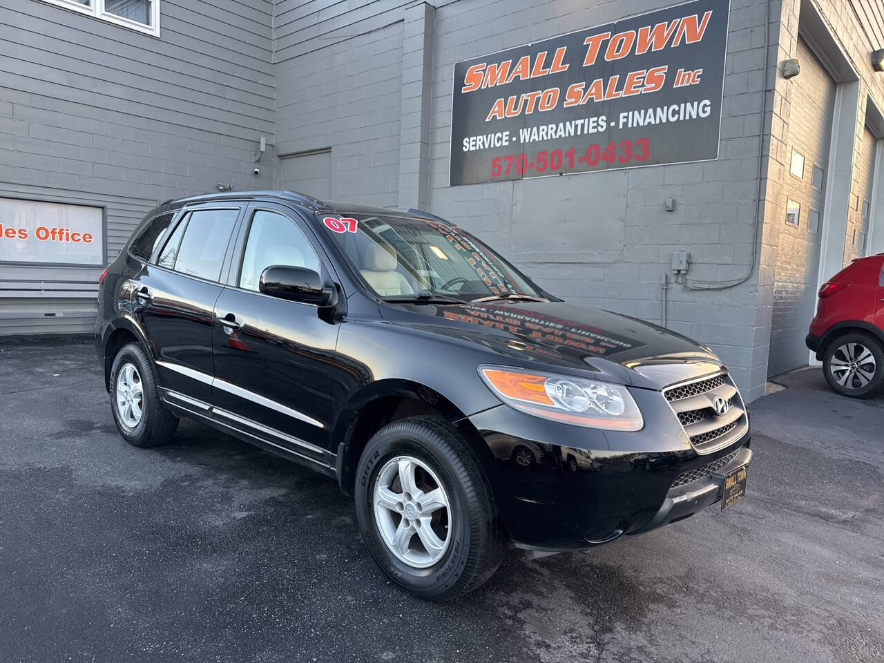 Used 2007 Hyundai Santa Fe GLS image 1