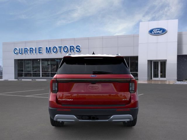New 2026 Ford Explorer Platinum w/ LUX Leather Package AWD/4WD image 5