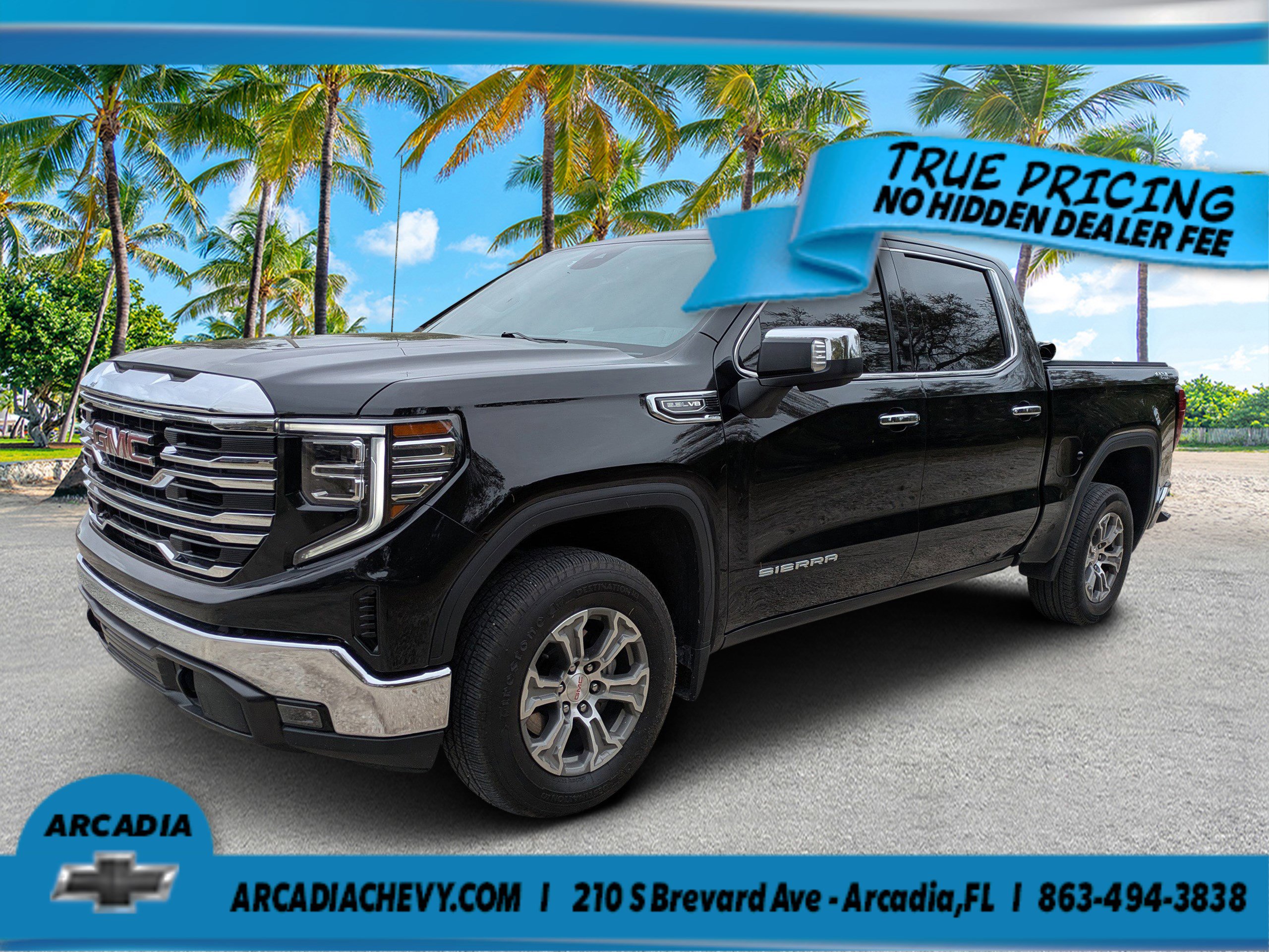 Used 2024 GMC Sierra 1500 SLT AWD/4WD image 8