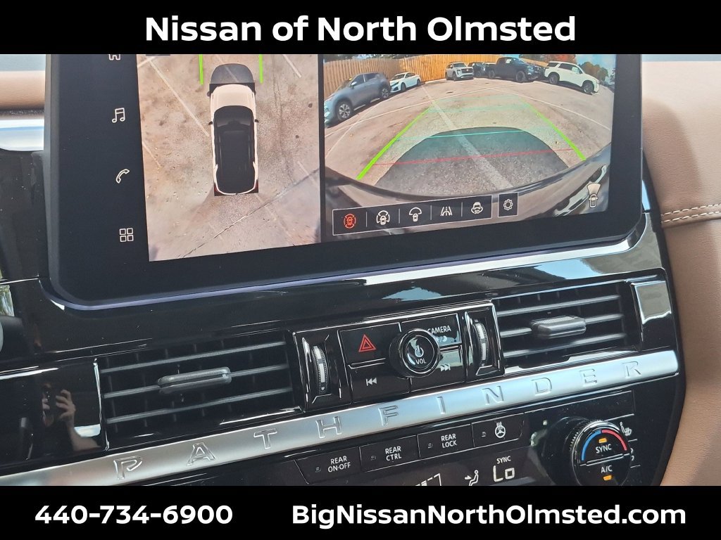 New 2026 Nissan Pathfinder Platinum AWD/4WD image 15